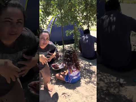 Pescaria com a família - Rio Tarauaca Acre