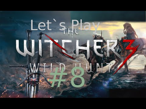 Let`s Play The Witcher 3 [Blind,German] Part 8 Priester des Ewigen Feuers