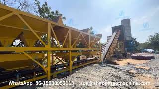 Centrale à béton stationnaire HZS25 35 50 60 75 90 120 180m³/h à vendre - Image 5 | Machineryline CD Centrale à béton stationnaire HZS25 35 50 60 75 90 120 180m³/h neuve | Image 5 - Machineryline