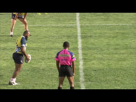 Kick Restart Loose Scrum Cap: SACRAMENTO EAGLES v GLENDALE MERLINS RugbyTown 7s Pool Play 2019