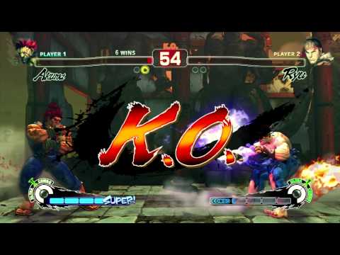BAM2012 SSF4:AE2012 Pools Ero_Oyaji vs A1Major