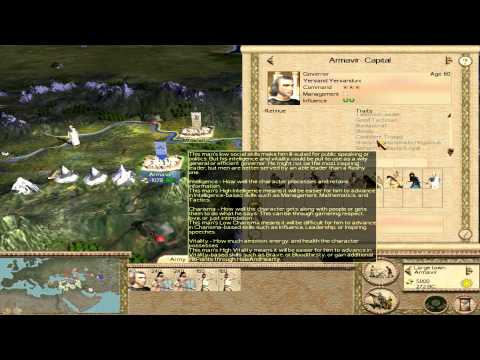 Let's play Rome Total War (EB) as Hayasdan - part 1 "The Setup"