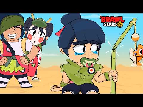 Brawl Stars Animation NORI BROKE HIS ROD