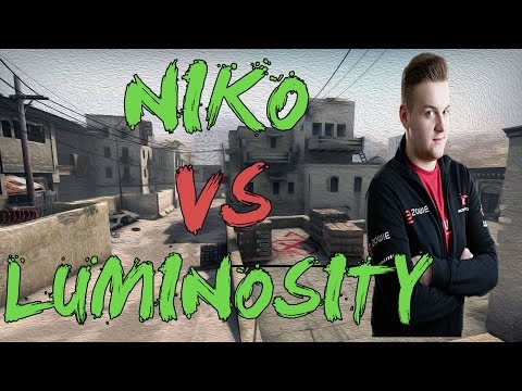 CSGO: POV mouz NiKo vs Luminosity (26/17) dust2 @ CEVO Professional Season 8 Lan Finals