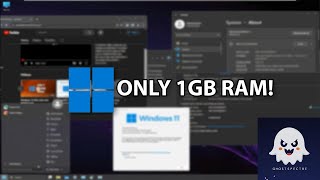 Windows 11 that uses only 1GB Ram.