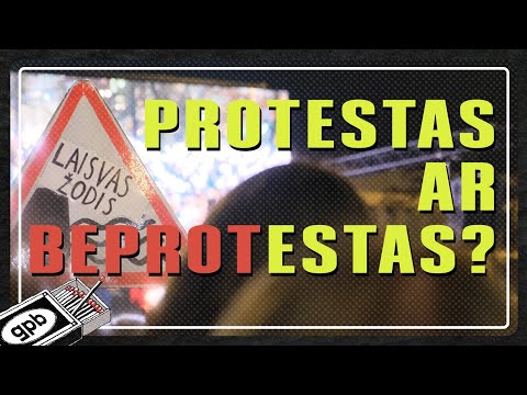 LRT „tai dabar jau tikrai gali būti paskutinis kartas vėl“ protestas