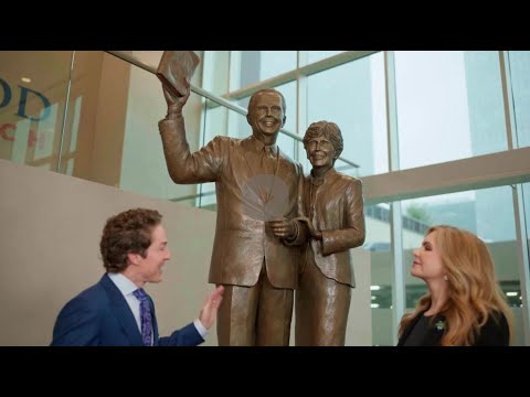 John Osteen 25th Anniversary Tribute from Joel and Victoria Osteen