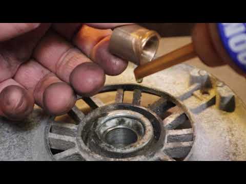 Let's Rebuild a Swamp Cooler Motor (to use as a Dyno!)