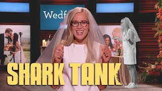 Can Wedfuly Take Over The Wedding Industry? | Shark Tank US | Shark Tank Global