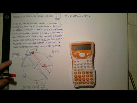 NAVIGATION EXERCISE - NAS005 - Astronomical Navigation 005 - 20 minutes
