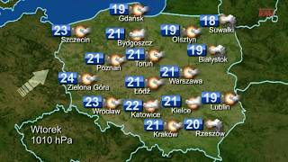 Prognoza pogody 15.09.2026