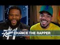 Chance the Rapper on NBA Finals, Friendship with Giannis & Movie Magnificent Coloring World