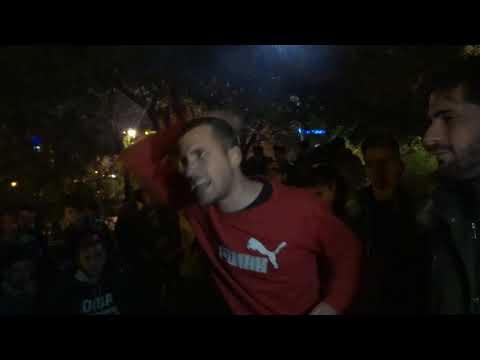 SEIKO y SHEI vs KIRO y DAVID (BATALLÓN) -Octavos- El Rimadero, Dual Battle 2019