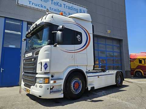 Scania G video nahled