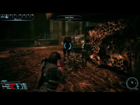 Mass Effect - Ilos - Heading to the Bunker Door Control