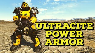 The Lore of The Ultracite Power Armor