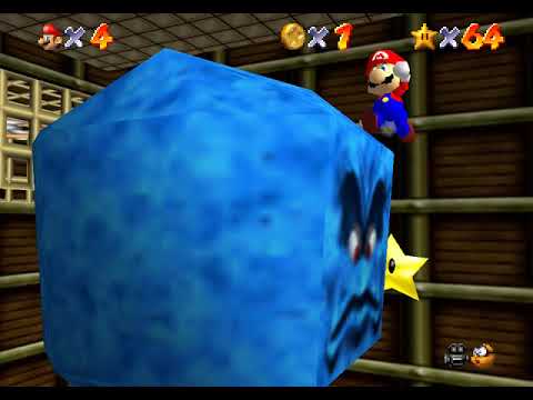 SM64 - Thwomp Star Dance Clip