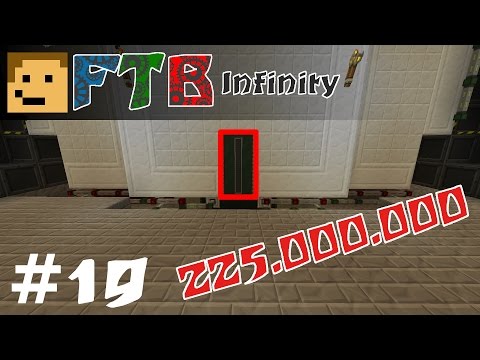 Minecraft FTB Infinity #19: Dicke Batterie mit 225 Mio. | Minefoxi