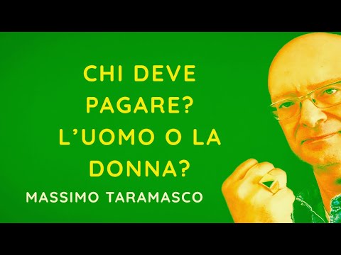 Chi deve pagare? L'uomo o la donna?