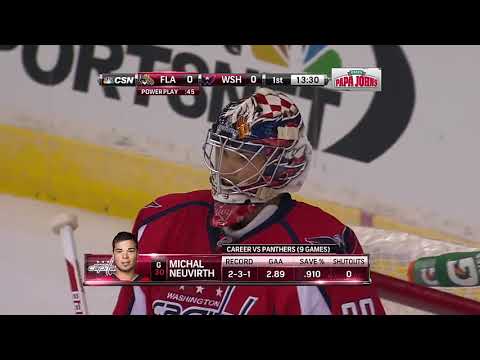 Florida Panthers vs Washington Capitals - 11/02/2013