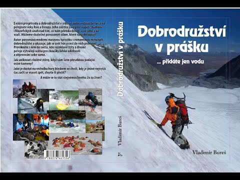 Pomozte vydat knihu Dobrodružství v prášku... přidáte jen vodu a začtěte se.
