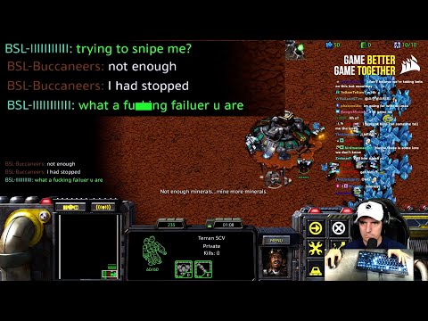 Arty vs Buccaneers(streamsniper) continues