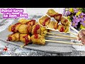 PENTOL KOREA Goreng Tersimple Hanya 3 Bahan Nurul Hidayah