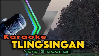Download lagu TLINGSINGAN Karaoke Campursari Tanpa Vokal - Versi Sragenan Laras Pelog Barang - full lirik mp3