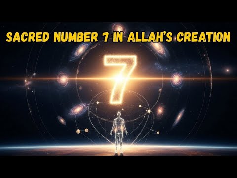 The Shocking Secret of Number 7 in Islam | Quran, Science & Allah’s Design Have you ever wondered