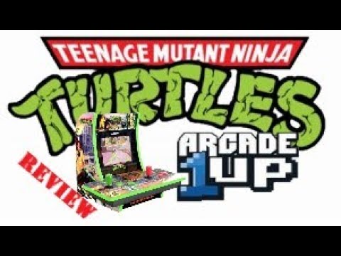 ARCADE 1UP Teenage Mutant Ninja Turtles Countercade Review!