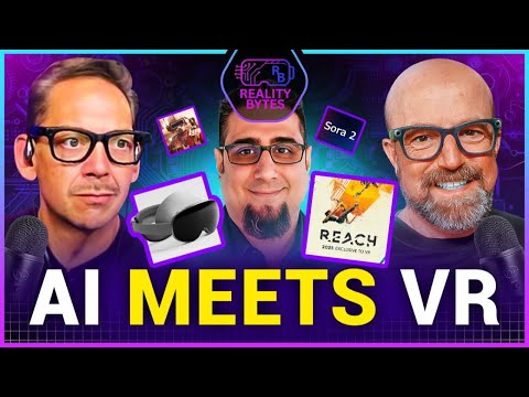 Reality Bytes Epi #2  VR & AI, Battlefield 6, ARK Raiders, Google XR