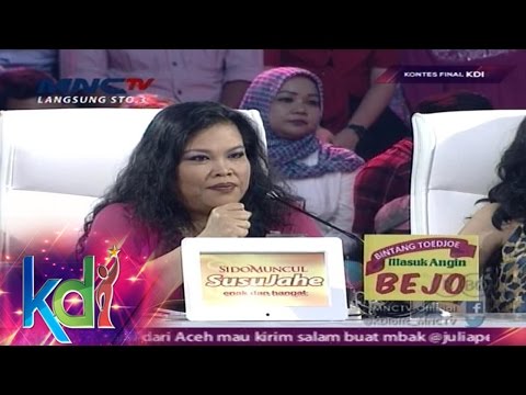 Komentar Juri Rizi - Khairat - Yogie - Kontes Final KDI 2015 (7/5)