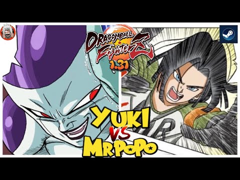 DBFZ Yuki vs Mr PoPo - Amazing Fights - Ver 1.31