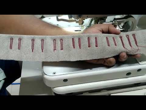 Button Hole Machine