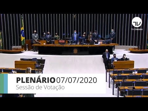 Plenário - MP sobre medidas de socorro à aviação civil durante a pandemia - 07/07/20 - 14:58