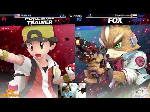 PFF3: MaksZB (Pokemon Trainer) vs SaeedStamina (Inkling, Fox) - WR2