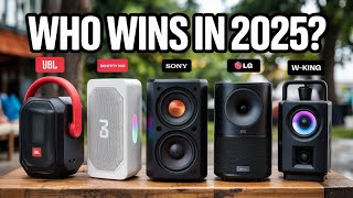 Best Party Speakers 2025 – Top 5 Ranked & Reviewed!