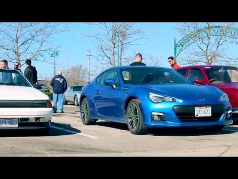 Columbus Car Scene 2016