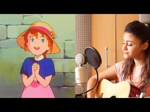 Douroub Rimi  أغنية دروب ريمي  : أنتِ الأمان أنتِ الحنان - ( Cover by Enji )