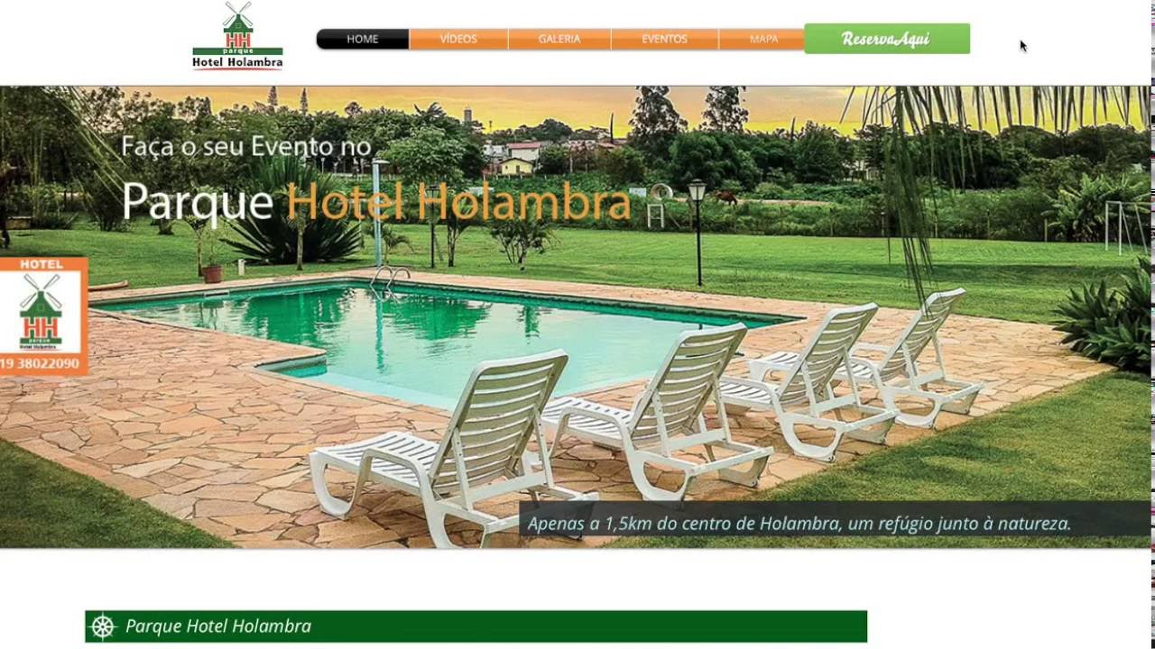 Efetuar Reserva - Parque Hotel Holambra