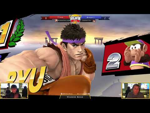 BigWinSmash 40 - Winners Semis - Ttam (Diddy Kong) v Smesty (Ryu)