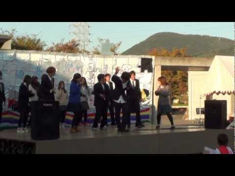 関西福祉大学　汐風祭　前夜祭　20111028.mpg