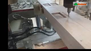 MÔNG ÂM CNC 4 ĐẦU WOODMASTER | MÁY ĐỤC MỘNG ÂM CNC PHAY BIÊN DANG 3D