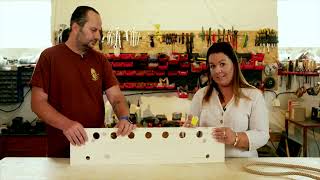 Rubrika Urob si sám z relácie Na chalupe - Jeseň 2022 č.20 Vešiak na ramienka