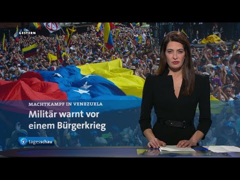tagesschau 20:00 Uhr, 24.01.2019