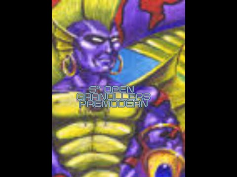 5º Open Premodern Granollers @ La Camperia 29/09/24 UW Landstill vs GW Enchantress Round 3