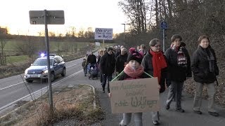 preview picture of video 'Demo gegen Schließung der Geburtshilfestation in der Kreisklinik Wolfhagen von tubehorst1'