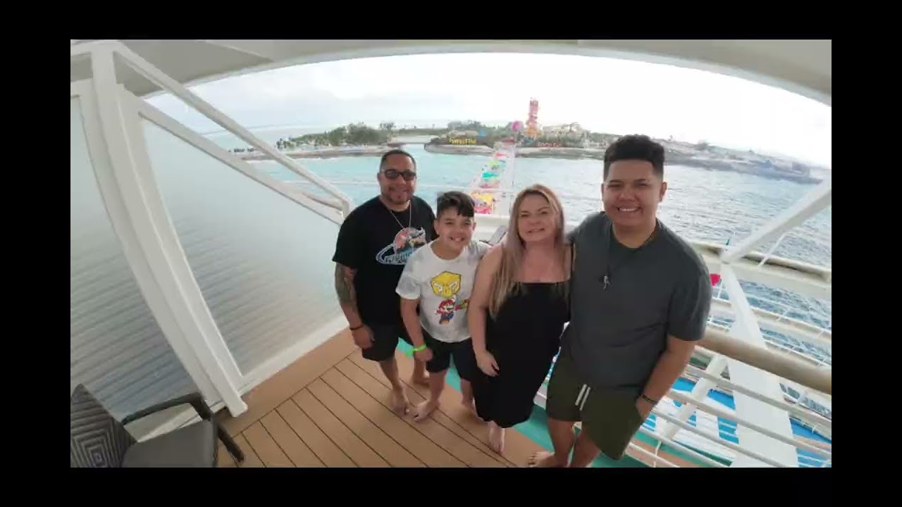 Freedom of the Seas - Cabin 9408 - Video 2