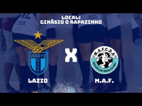 CAMPEONATO DE FUTSAL CACIMBA DE AREIA-PB CLÁSSICO 2025: LAZIO  ❌️  M.A.F