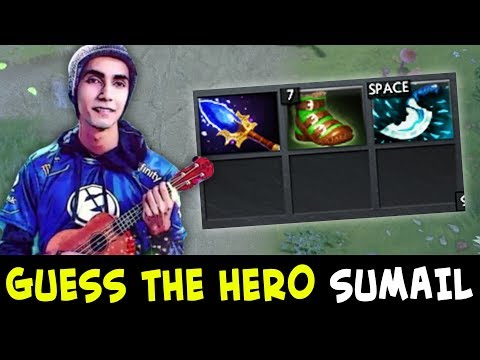 Guess the hero — SumaiL unexpected BUILD order